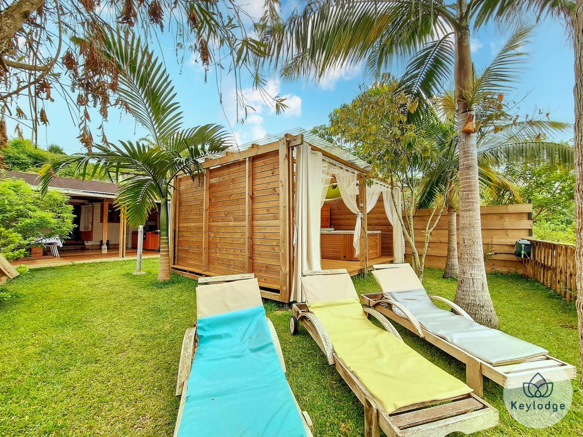 Joli Coeur - Bungalow Aux Makes - Сен-Луи Экстерьер фото