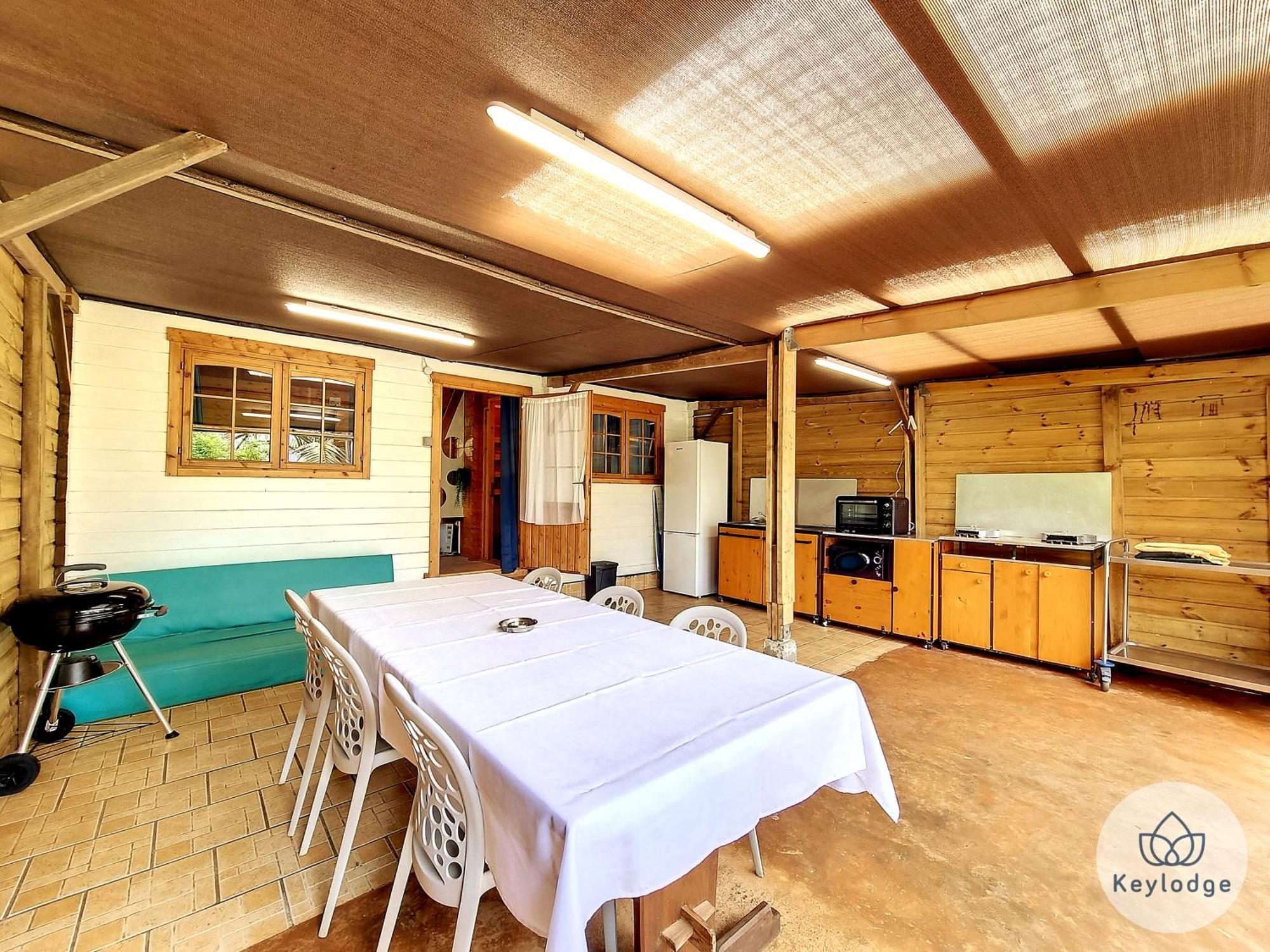 Joli Coeur - Bungalow Aux Makes - Сен-Луи Экстерьер фото