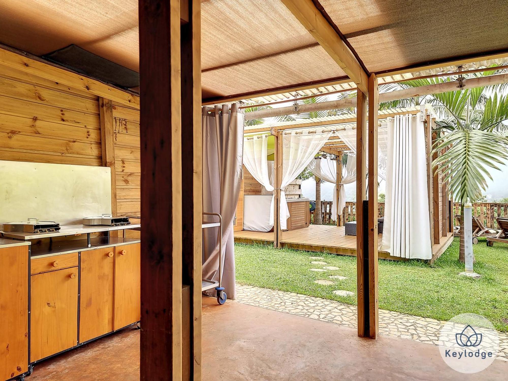 Joli Coeur - Bungalow Aux Makes - Сен-Луи Экстерьер фото