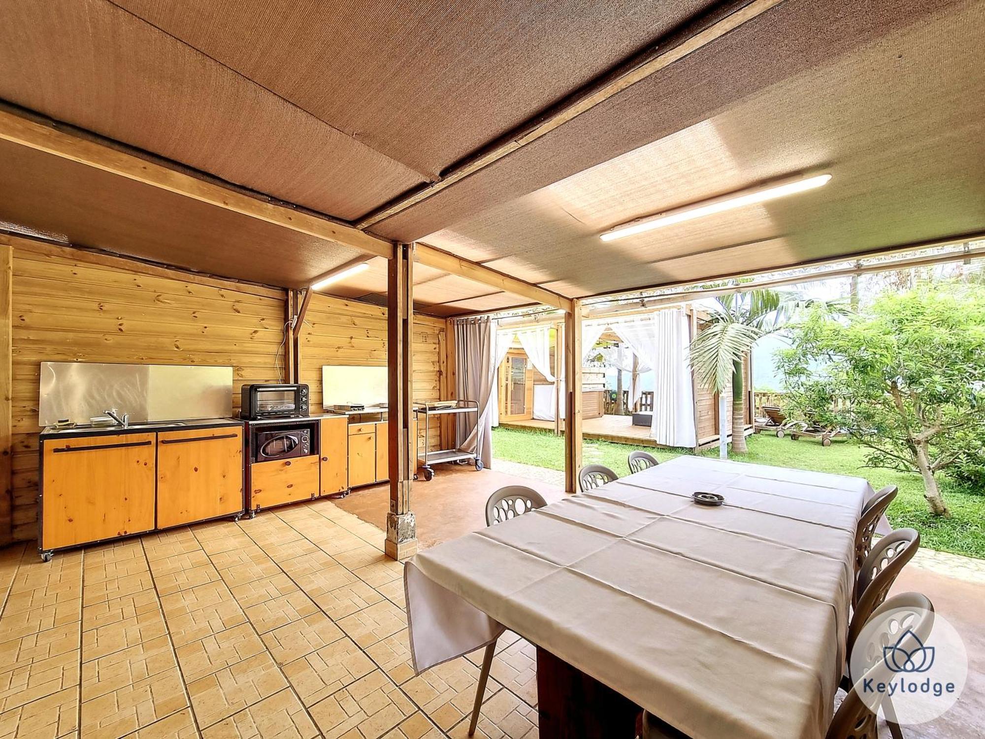 Joli Coeur - Bungalow Aux Makes - Сен-Луи Экстерьер фото